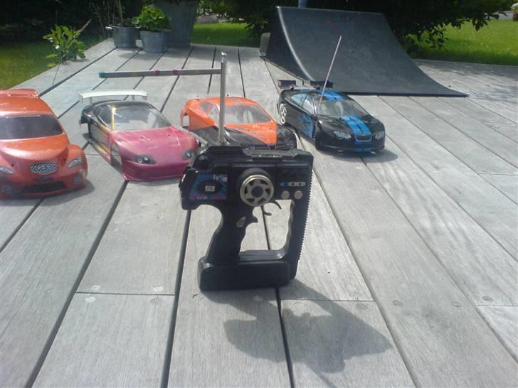 Bil kyosho spider TF-3 type R billede 15