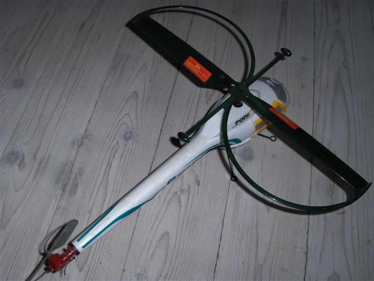 Helikopter SZ Flying billede 2