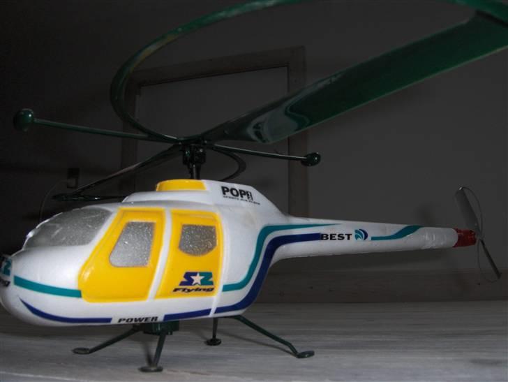 Helikopter SZ Flying billede 3