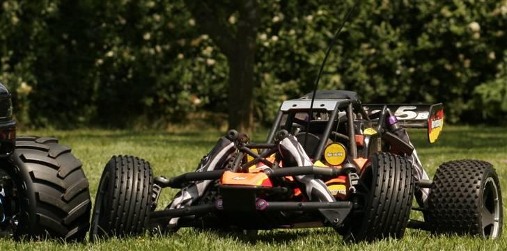 Off-Roader HPI BAJA 5b *solgt* billede 12