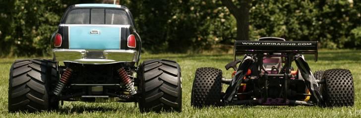 Off-Roader HPI BAJA 5b *solgt* billede 14