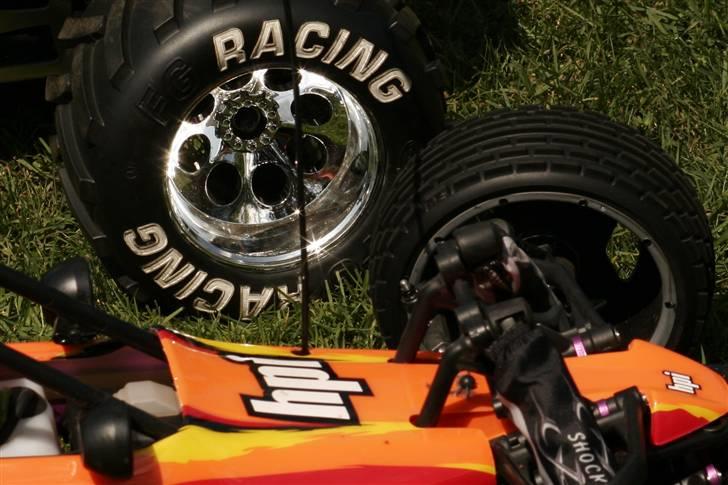 Off-Roader HPI BAJA 5b *solgt* billede 15