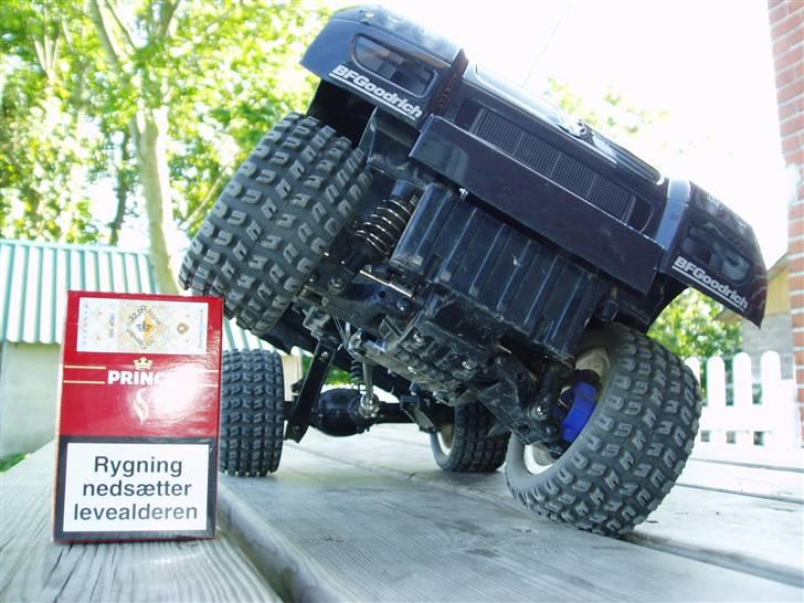 Off-Roader Tamiya CC VW Touareg billede 13