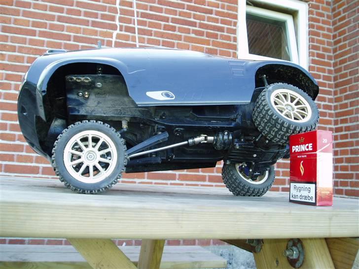 Off-Roader Tamiya CC VW Touareg billede 14