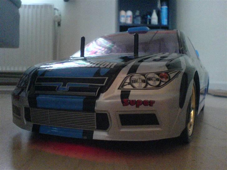 Bil Hbx Evo Drifter. Nye Pics - Fået rødt neon under. billede 10