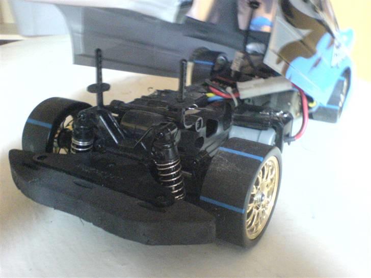 Bil Hbx Evo Drifter. Nye Pics - Nu Med Drift Dæk. billede 13