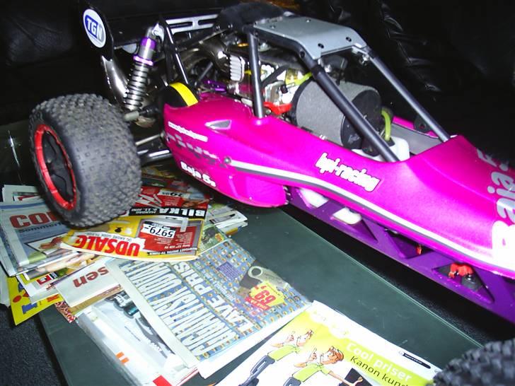 Buggy hpi baja 5B er solt billede 12