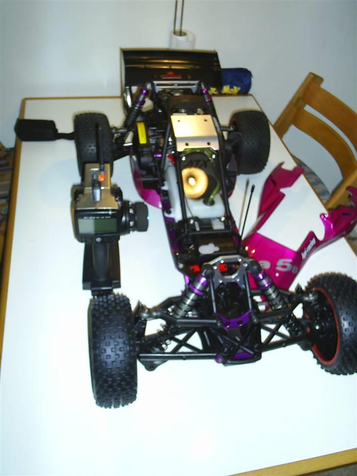 Buggy hpi baja 5B er solt billede 14