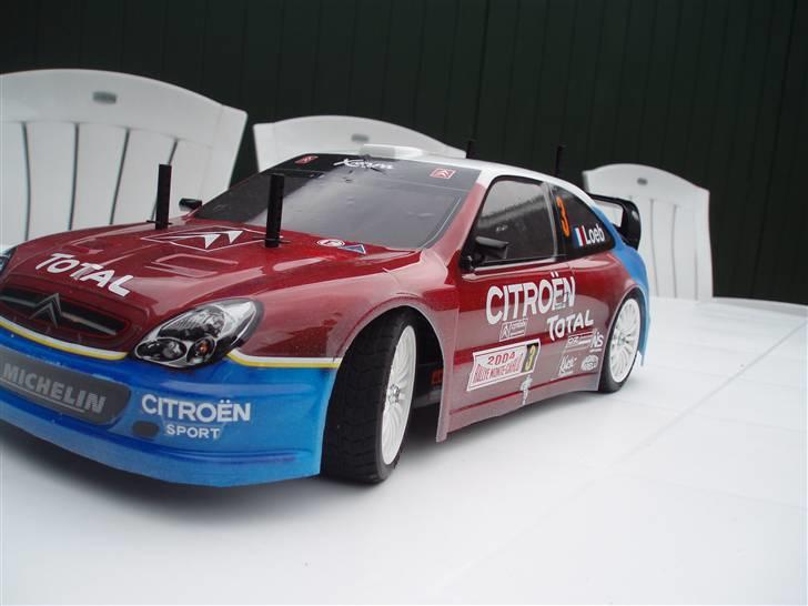 Bil tamiya tt-01 billede 2