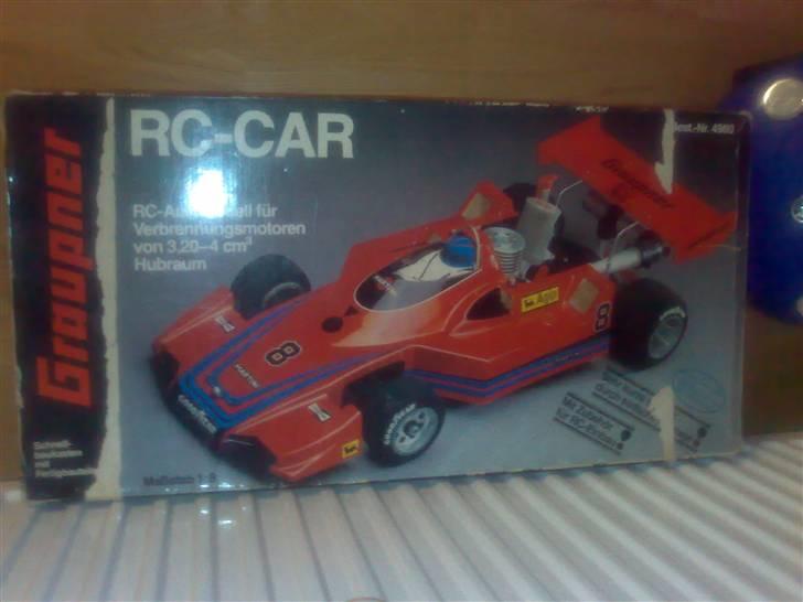 Bil Graupner formel 1 billede 7