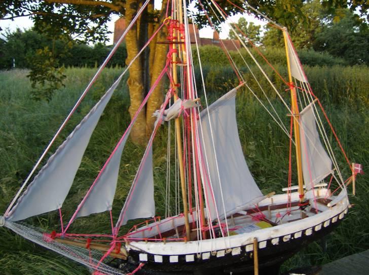 Båd ´¯`·2 mastet sejlbåd·´¯` billede 1