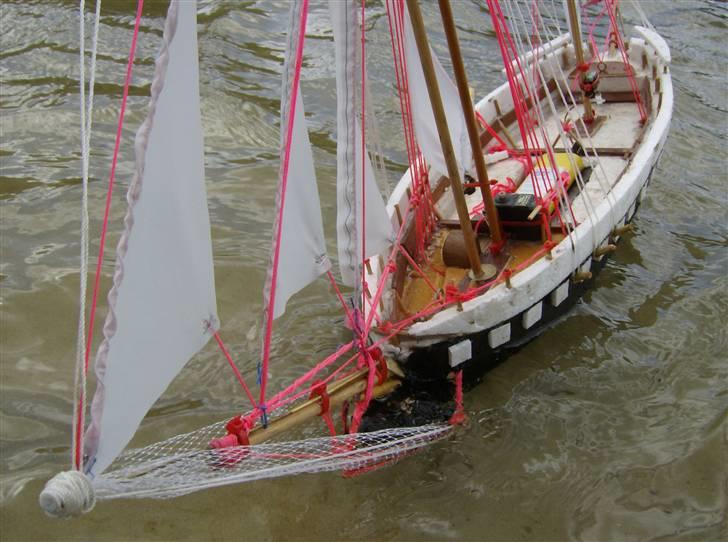 Båd ´¯`·2 mastet sejlbåd·´¯` - Har nettet den lidt,....(-: billede 6