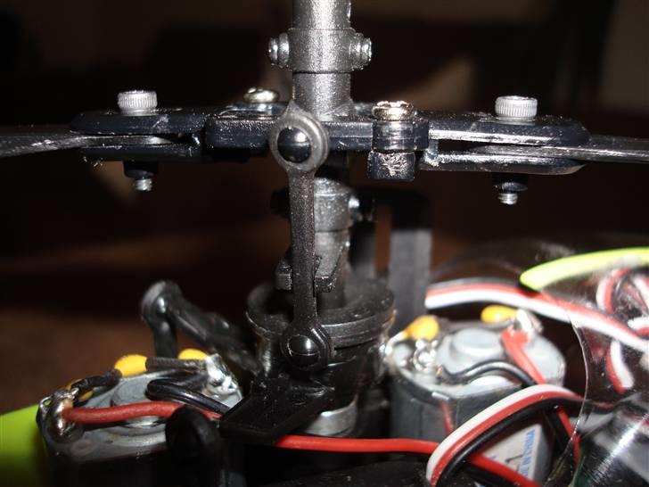 Helikopter LAma - WOw en rotor holder!!! AF plastik Uuuuu! billede 5