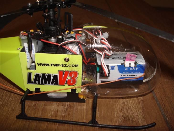 Helikopter LAma - jeg ved det godt, jeg er ved at løbe tør for billeder! billede 9