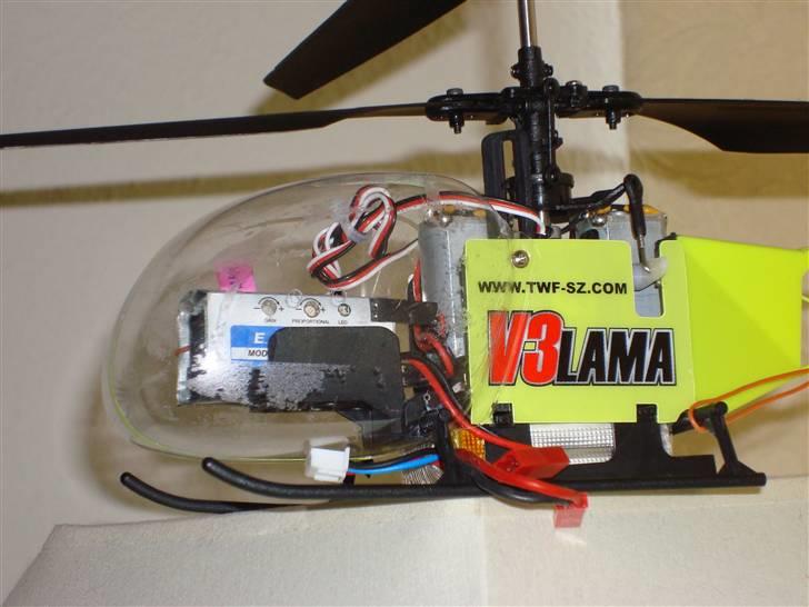 Helikopter LAma - det var det! ikke flere for denne omgang!!! billede 10