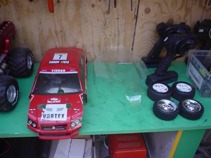 Buggy hbx buggy 1:10 billede 12