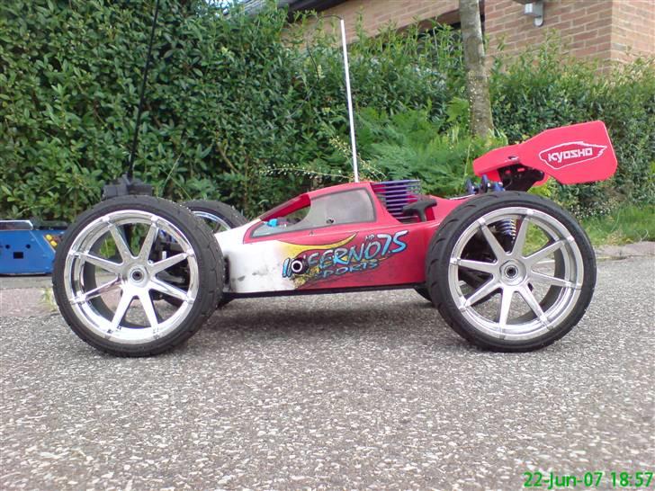 Buggy Kyosho Inferno MP7.5 SP2 billede 11