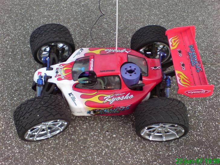 Buggy Kyosho Inferno MP7.5 SP2 billede 14