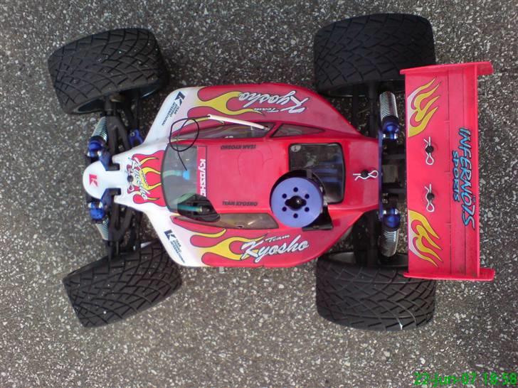 Buggy Kyosho Inferno MP7.5 SP2 billede 15