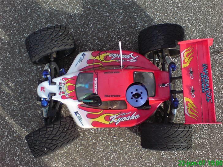 Buggy Kyosho Inferno MP7.5 SP2 billede 17