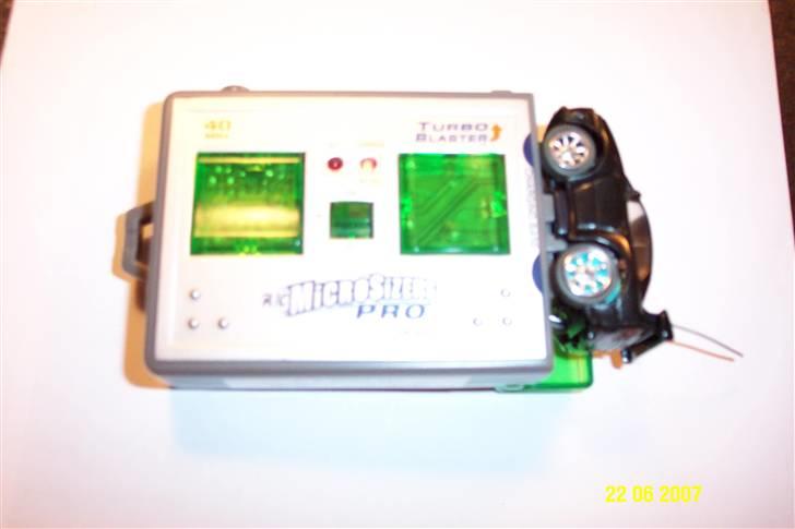 Bil Microsizer- NissanSkyline - Lader i 45 sekunder.. Kører i 2 - 3 minutter billede 5
