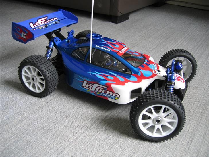 Buggy Kyosho inferno us sports - Stadig helt ny! billede 1
