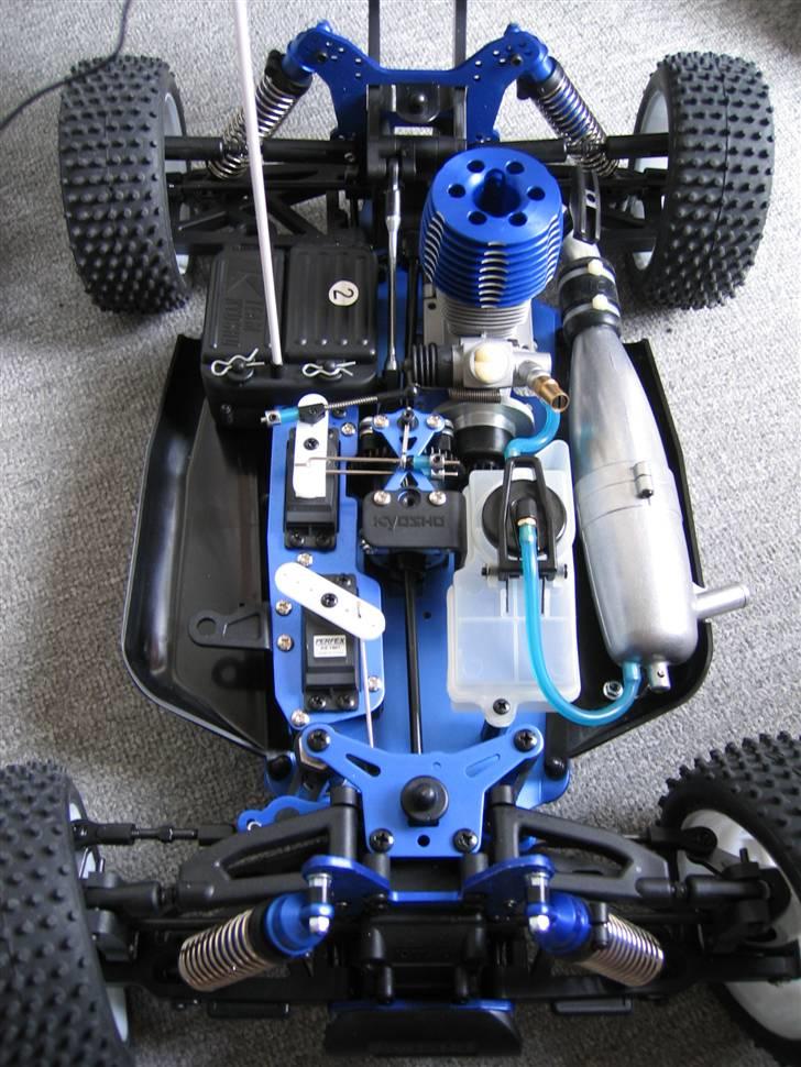 Buggy Kyosho inferno us sports - Stadig helt ny! billede 4
