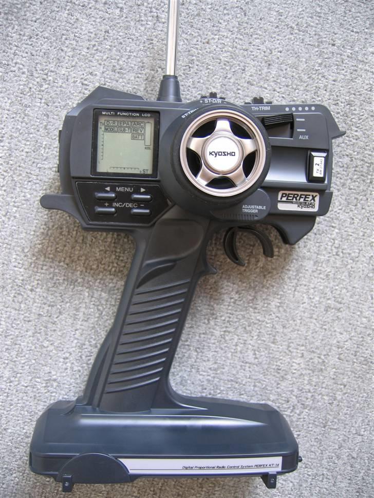 Buggy Kyosho inferno us sports billede 6