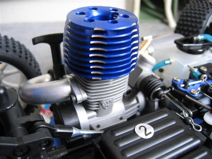 Buggy Kyosho inferno us sports - Stadig helt ny! billede 8