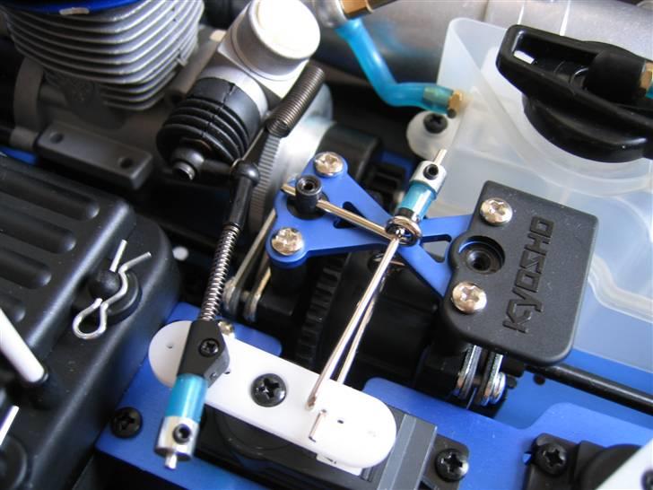 Buggy Kyosho inferno us sports - Stadig helt ny! billede 9