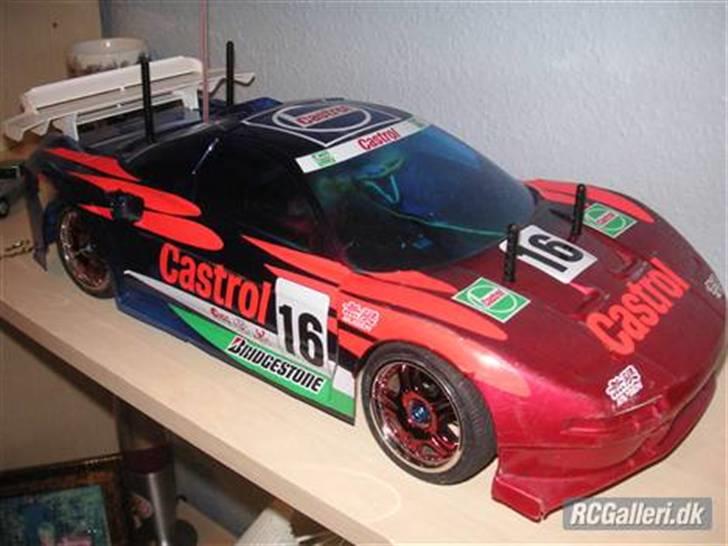 Bil  tamiya mugan nsx billede 1
