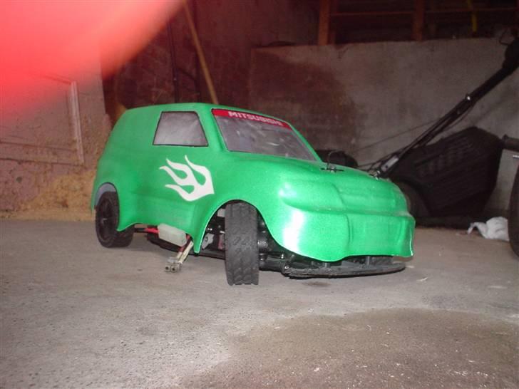 Bil Mitsubishi Pajero T2 billede 1