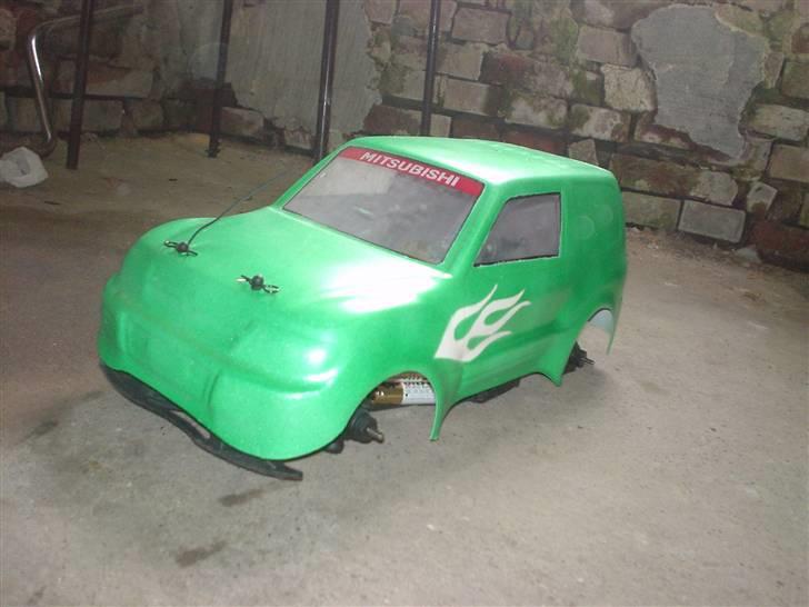 Bil Mitsubishi Pajero T2 billede 2