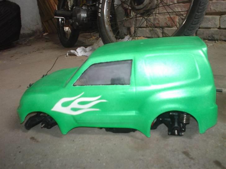 Bil Mitsubishi Pajero T2 billede 4