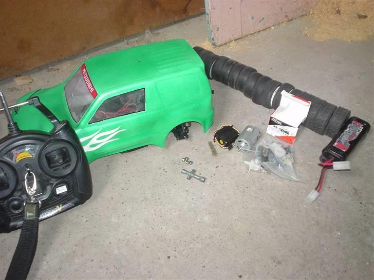 Bil Mitsubishi Pajero T2 billede 9