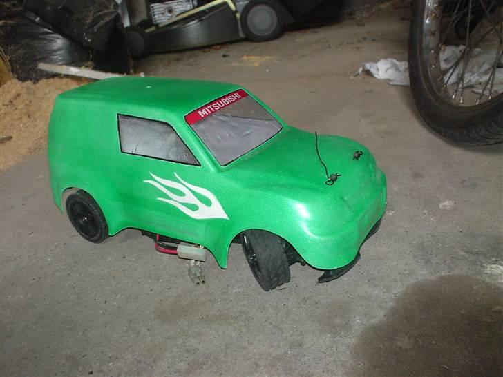 Bil Mitsubishi Pajero T2 billede 10