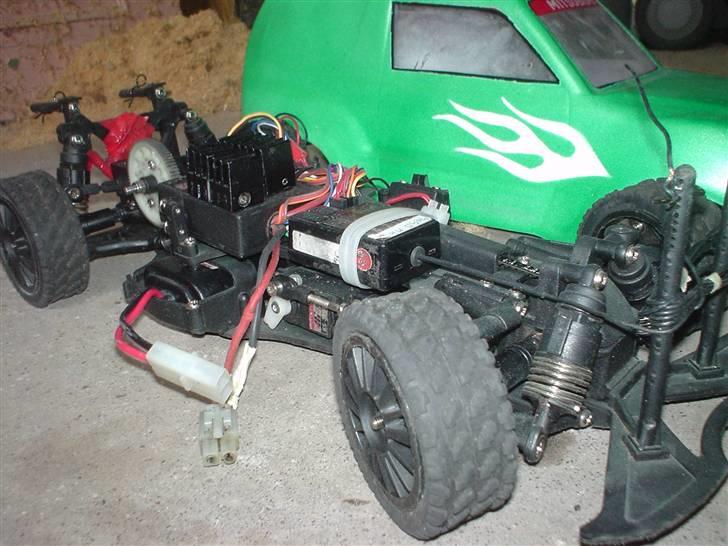 Bil Mitsubishi Pajero T2 billede 15