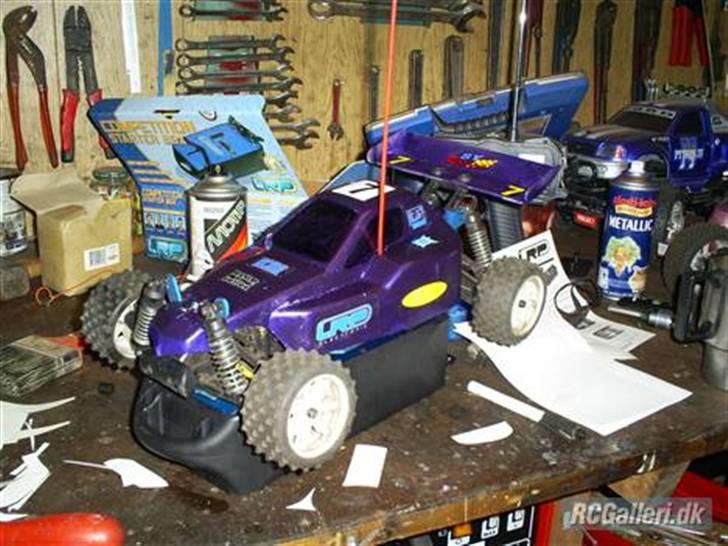 Buggy Sinyih Cowboy 1/10 4WD  billede 2