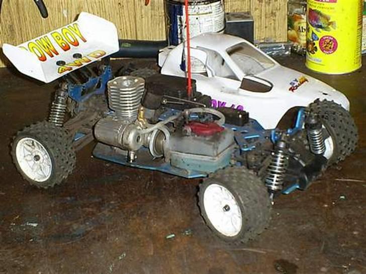 Buggy Sinyih Cowboy 1/10 4WD  billede 16