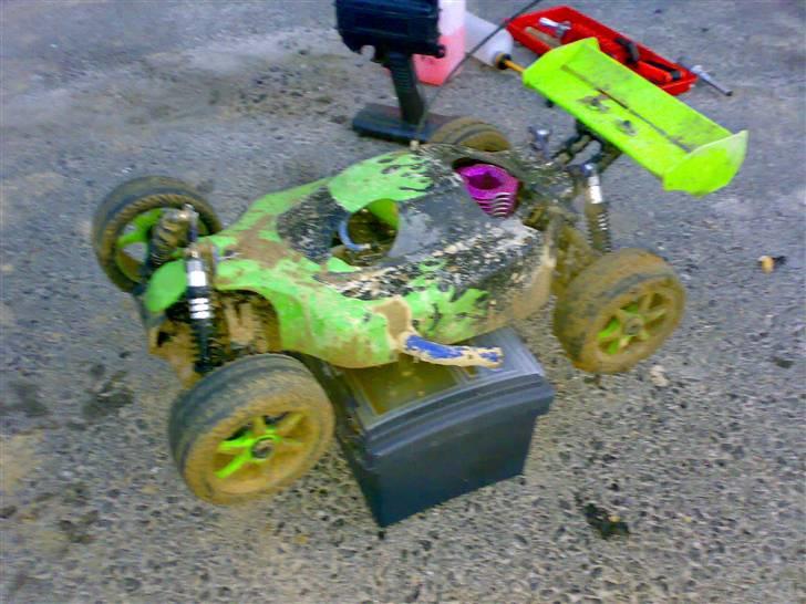 Buggy bazooka solgt billede 10