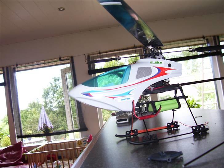 Helikopter 4 kanals Honey Bee solgt billede 1