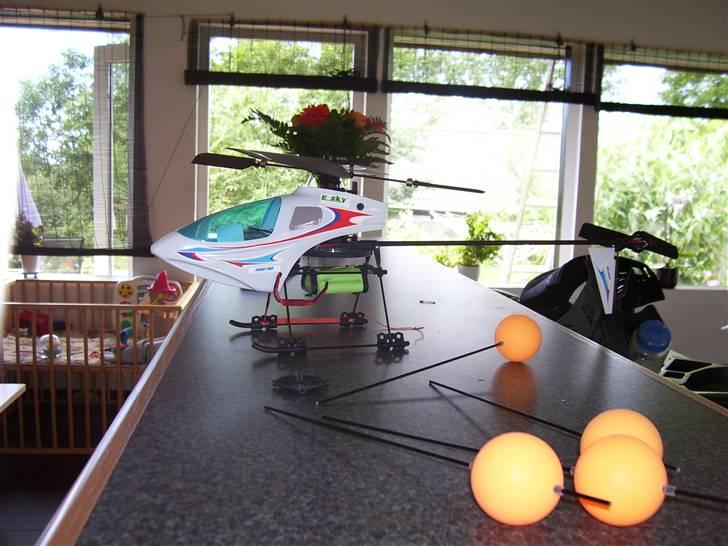 Helikopter 4 kanals Honey Bee solgt billede 4