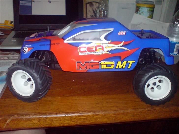 Off-Roader CEN MG 10 MT # SOLGT # billede 1