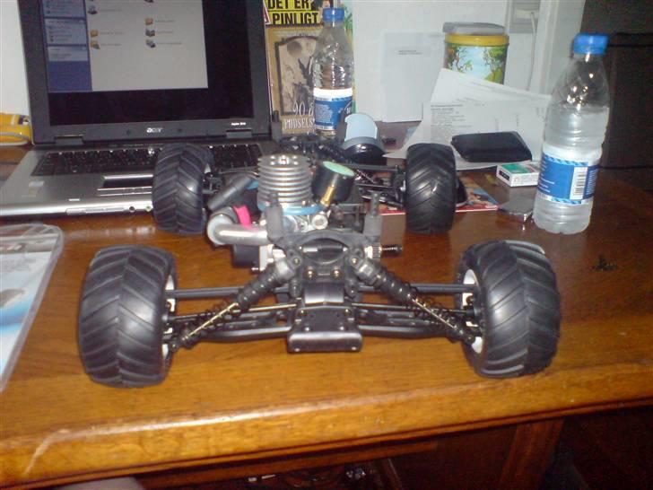 Off-Roader CEN MG 10 MT # SOLGT # - bagfra billede 2