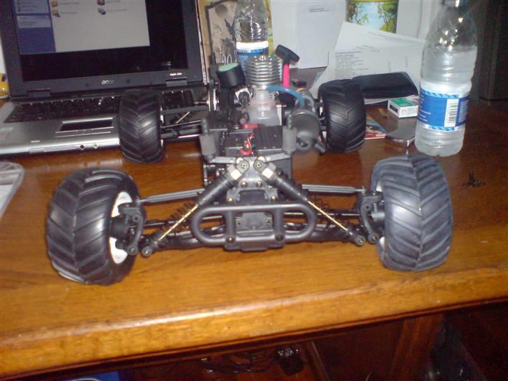 Off-Roader CEN MG 10 MT # SOLGT # - forfra billede 3