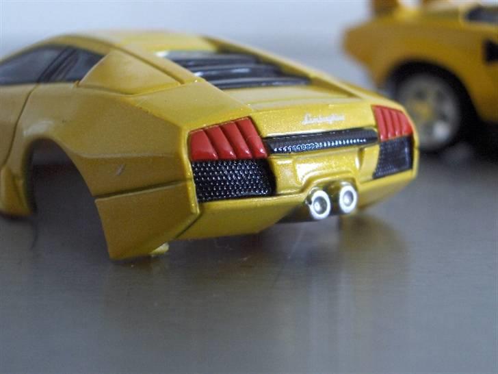 Bil Microsizers/Lamborghini billede 16