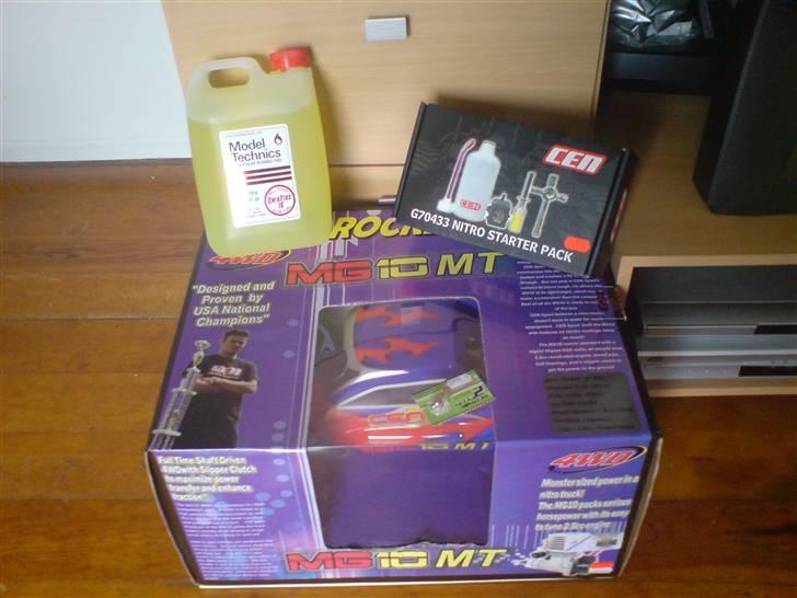 Off-Roader CEN MG 10 MT # SOLGT # - Hele herligheden :-) billede 8