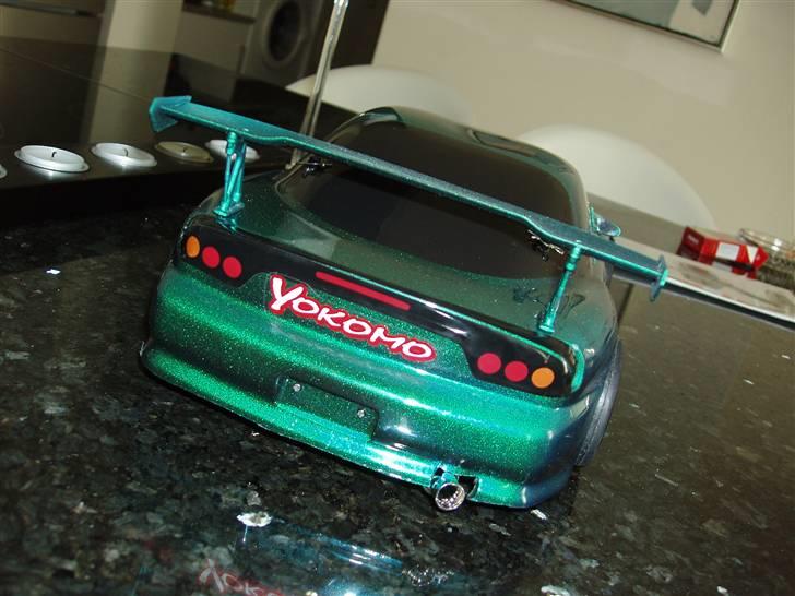 Bil Yokomo Mr-4TC billede 4