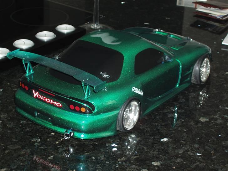 Bil Yokomo Mr-4TC billede 6