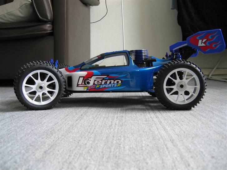 Buggy Kyosho inferno us sports - Stadig helt ny! billede 16
